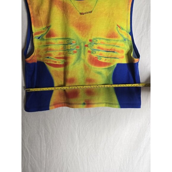 Jaded London Multicolor Crop Top - Picture 6 of 9